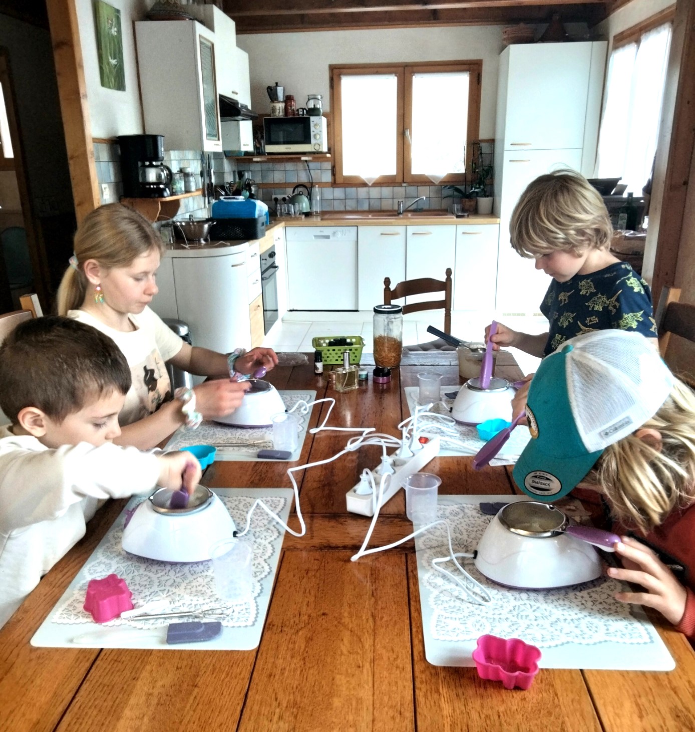 Atelier pour les enfants - réaliser son savon 